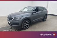 Skoda Kodiaq 4x4 Business Värm Skinn Canton Kamera Drag MOMS