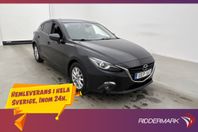 Mazda 3 Sport 2.2 SKYACTIV-D 150hk Vision Navi Sensorer