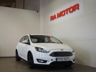 Ford Focus 1.0 EcoBoost 100hk Titanium |M-värmare|Keyless|
