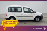 Volkswagen Caddy Life 2.0TDI Drag Farthållare Bluetooth MOMS
