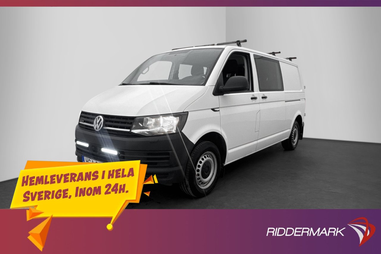 Volkswagen transporter Dubbel...