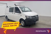 Volkswagen Transporter Kombi L2 4M Värm Drag V-Inredd Moms