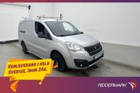 Peugeot Partner L2 1.6HDi Dragkrok PDC Farthållare CARPLAY