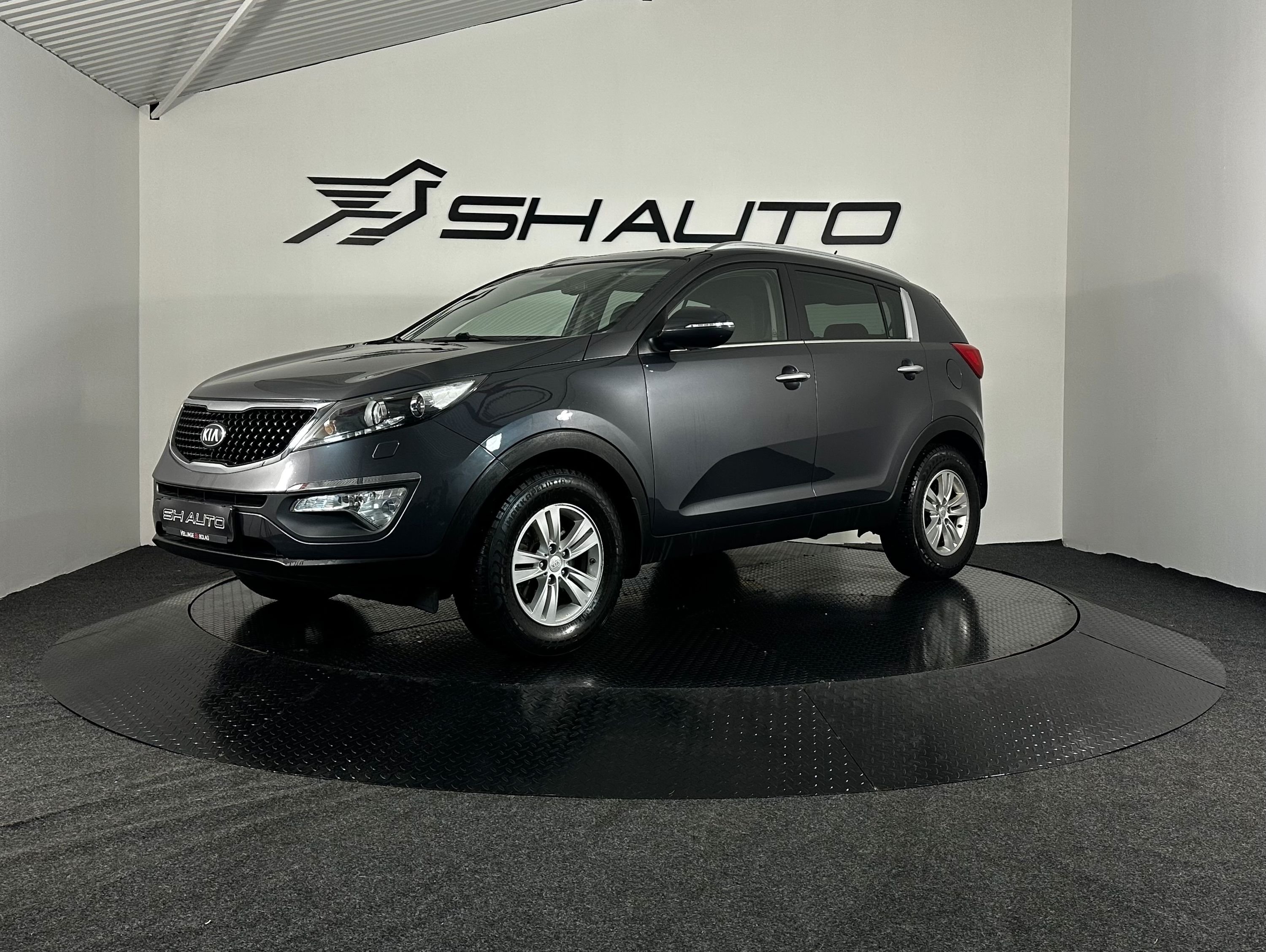 Kia Sportage 1.6 GDI Manuell, 6-trinn, 135hk, 2014