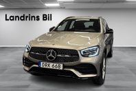 Mercedes-Benz GLC 300 e 4MATIC/Nightpackage/Dragkrok/Värmare