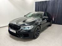 BMW M5 F90 xDRIVE 600HK KOLFIBER H/K HuD SOFTCLOSE SV-SÅLD