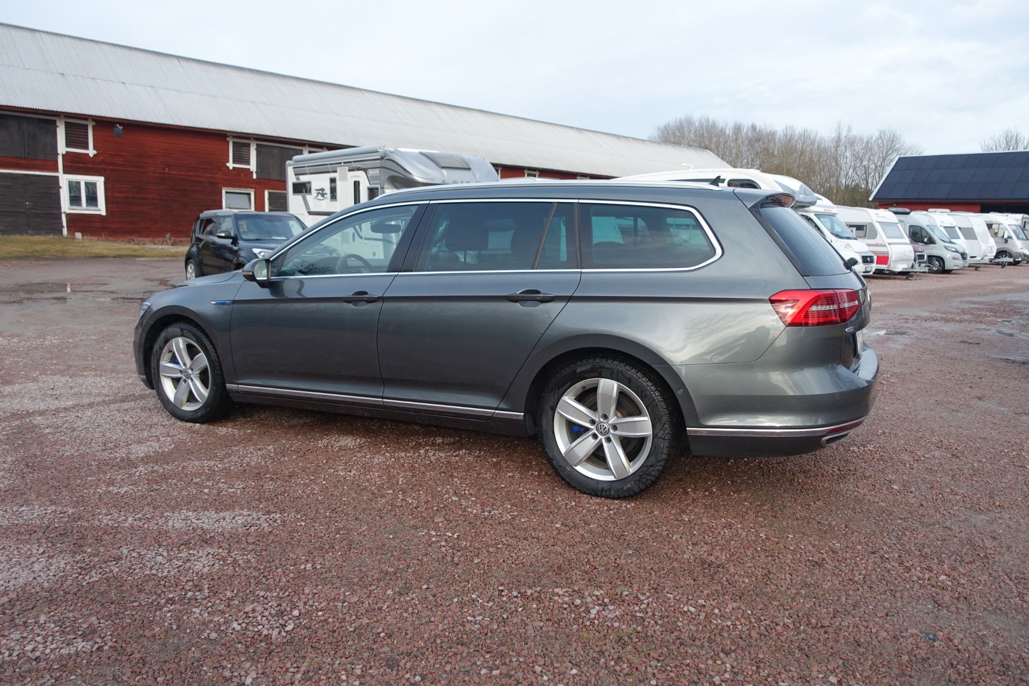 Volkswagen Passat Variant GTE 1.4 TSI ACT DSG sekvensiell, 6-trinn, 218hk, 2017