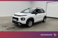 Citroën C3 Aircross PureTech 110hk Drag Sensorer Farthållare