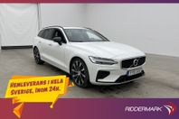 Volvo V60 T8 AWD 392hk R-Design B&W Pano Värm VOC HUD Drag