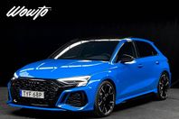 Audi RS3 Sportback Q 400HK Pano/B&O/RS-Design/Se spec/4,95%