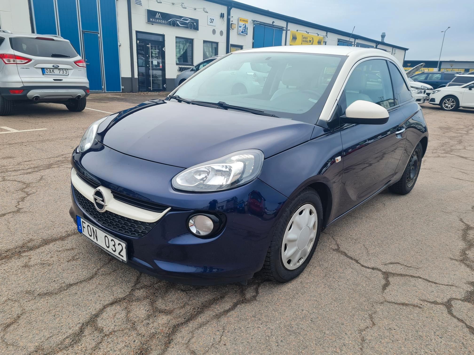 Opel Adam 1.4 Manuell, 87hk, 2013