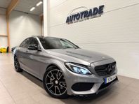 Mercedes-Benz C 450 AMG 4M 367hk/Burmester/Pano/P-Värmare