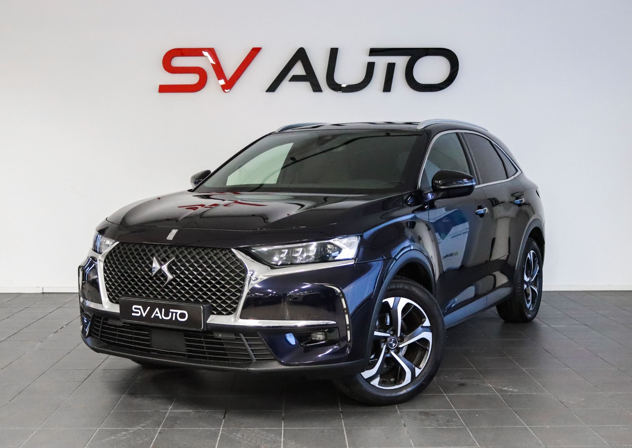 DS 7 Crossback 1.6 THP EAT, 181hp, 2018