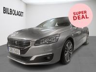 Peugeot 508 SW GT 2,2 204Hk Aut Drag HUD M-Värmare * SUPERDE