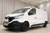 Renault Trafic 145HK L2 Inredning Drag Värmare 1Ägare Moms