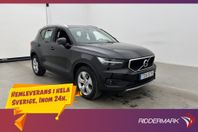 Volvo XC40 T5 AWD 247hk Momentum Värmare Skinn B-Kamera