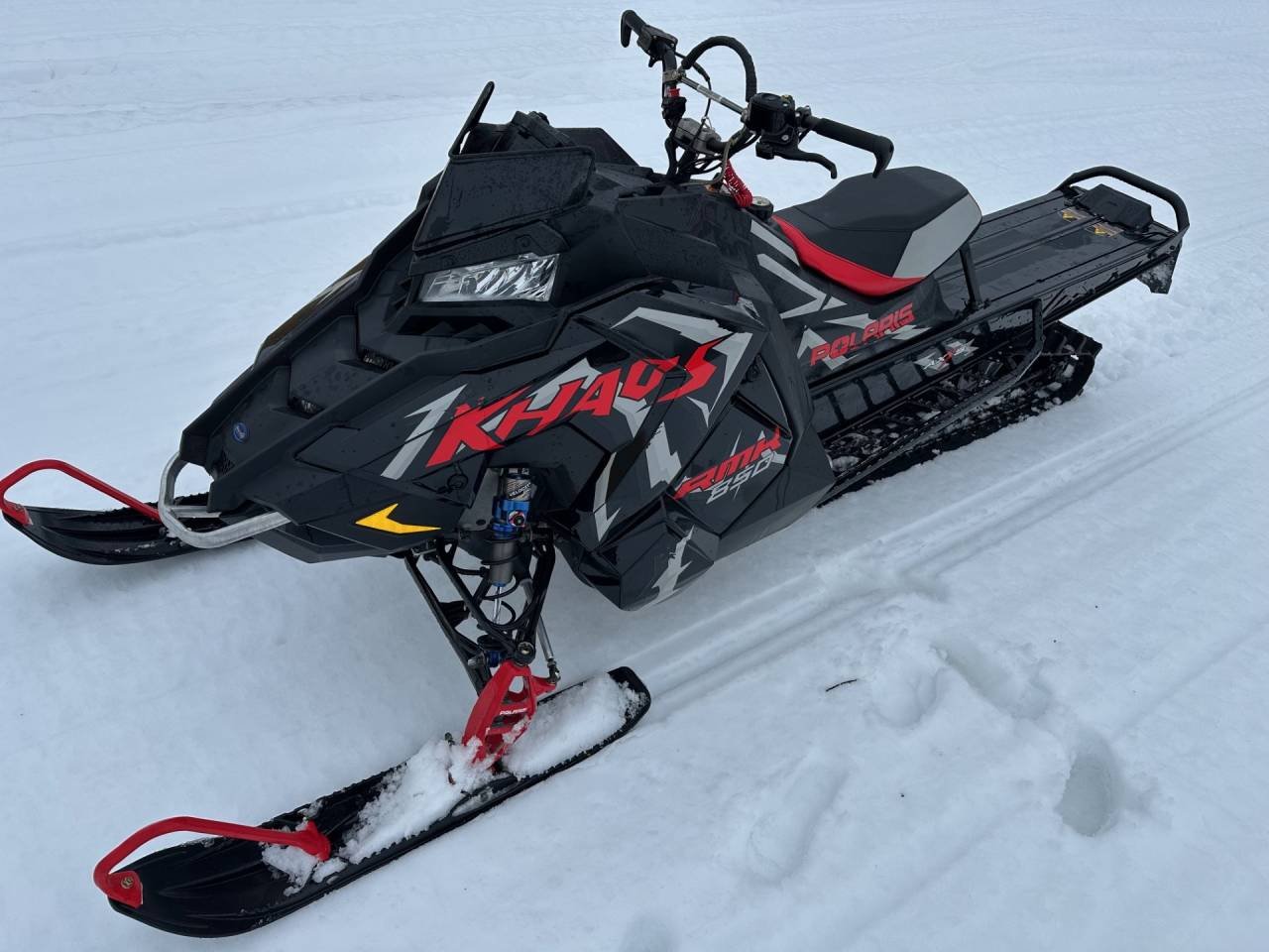 Polaris Khaos 850 155"-Ny Matta