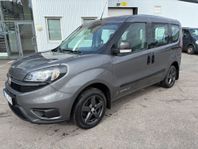 Fiat Doblò 5 Sits Kombi Lågmil 1Ägare Sv-Såld