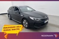 Kia Optima Plug-in 205hk Pluspaket 2 Pano H/K 360 SE UTR