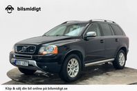 Volvo XC90 D5 AWD R-Design 7-Sits Drag Läder Sensorer Rails