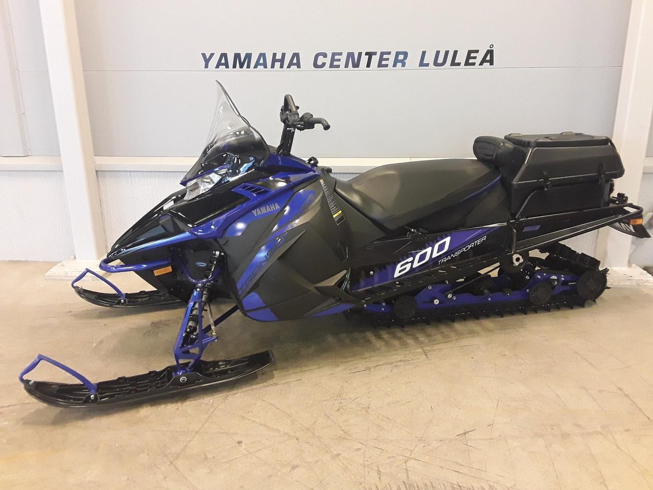 Yamaha Transporter 600 73 MIL