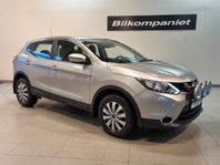 Nissan Qashqai 1.6 dCi XTRONIC-CVT Euro 6,Connecta,Drag