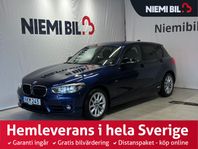 BMW 120 i 184hk 5-dörrars BT M-värmare Skinn Låg skatt S&V