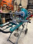 Makita Kap- och gersåg med arbetsbord