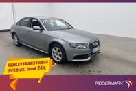 Audi A4 Sedan TFSI Q 160hk Proline Taklucka B&O Dragkrok