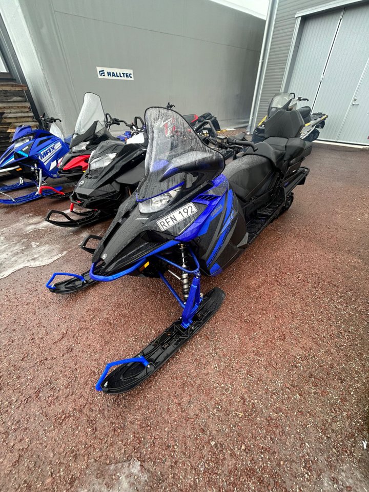 Yamaha Transporter 600 m dubb...