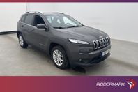 Jeep Cherokee 2.0 CRD 170hk 4WD Sensorer Rattvärme Dragkrok