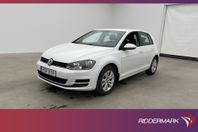 Volkswagen Golf 1.2 TSI 105hk M&K-Värmare Adaptiv-Fart