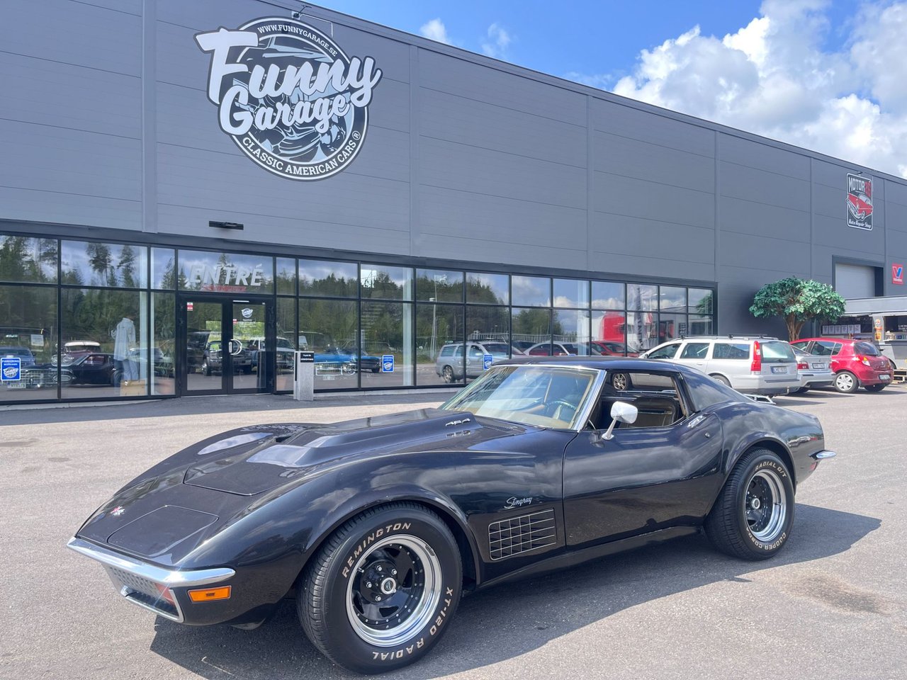 Chevrolet Corvette C3 Stingra...