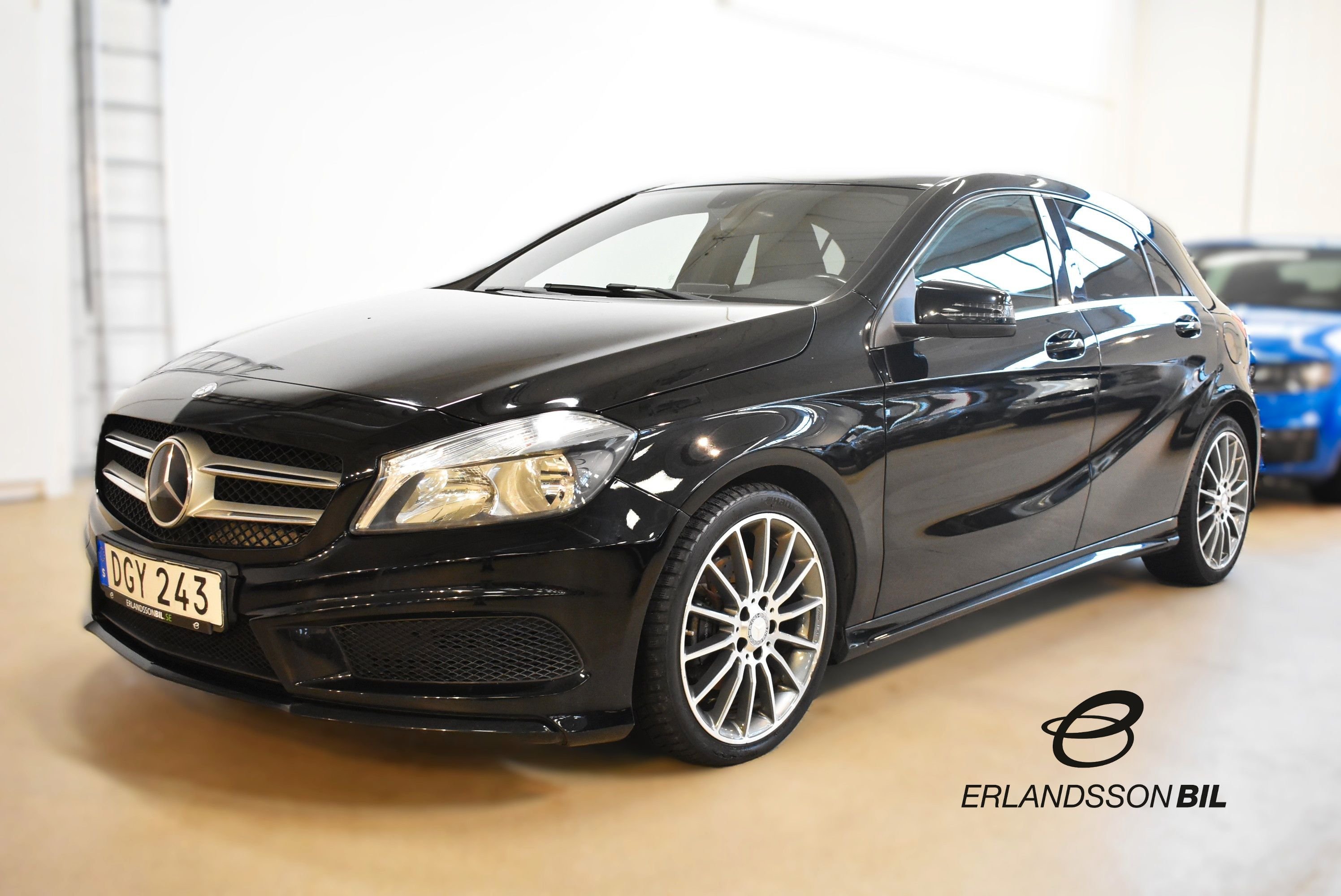 Mercedes-Benz A 180 Manuell, 122hk, 2014