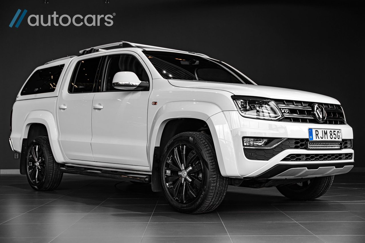 Volkswagen Amarok V6 TDI 258h...