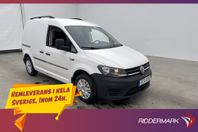 Volkswagen Caddy 2.0TDI Värmare Dragkrok Farthållare 0.50L/M
