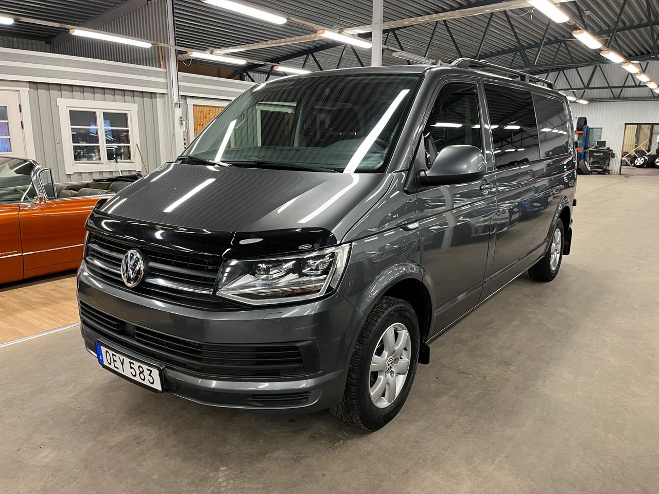 Volkswagen Transporter Kombi ...