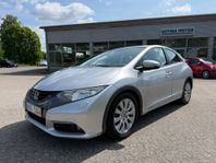 Honda Civic 2.2 i-DTEC Sport Nybes/Bra historik/Ny koppling