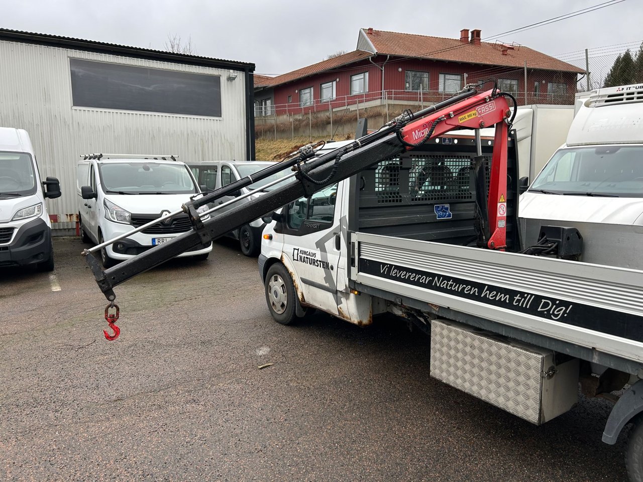 Ford T350 VI KÖPER KRANBILAR ...