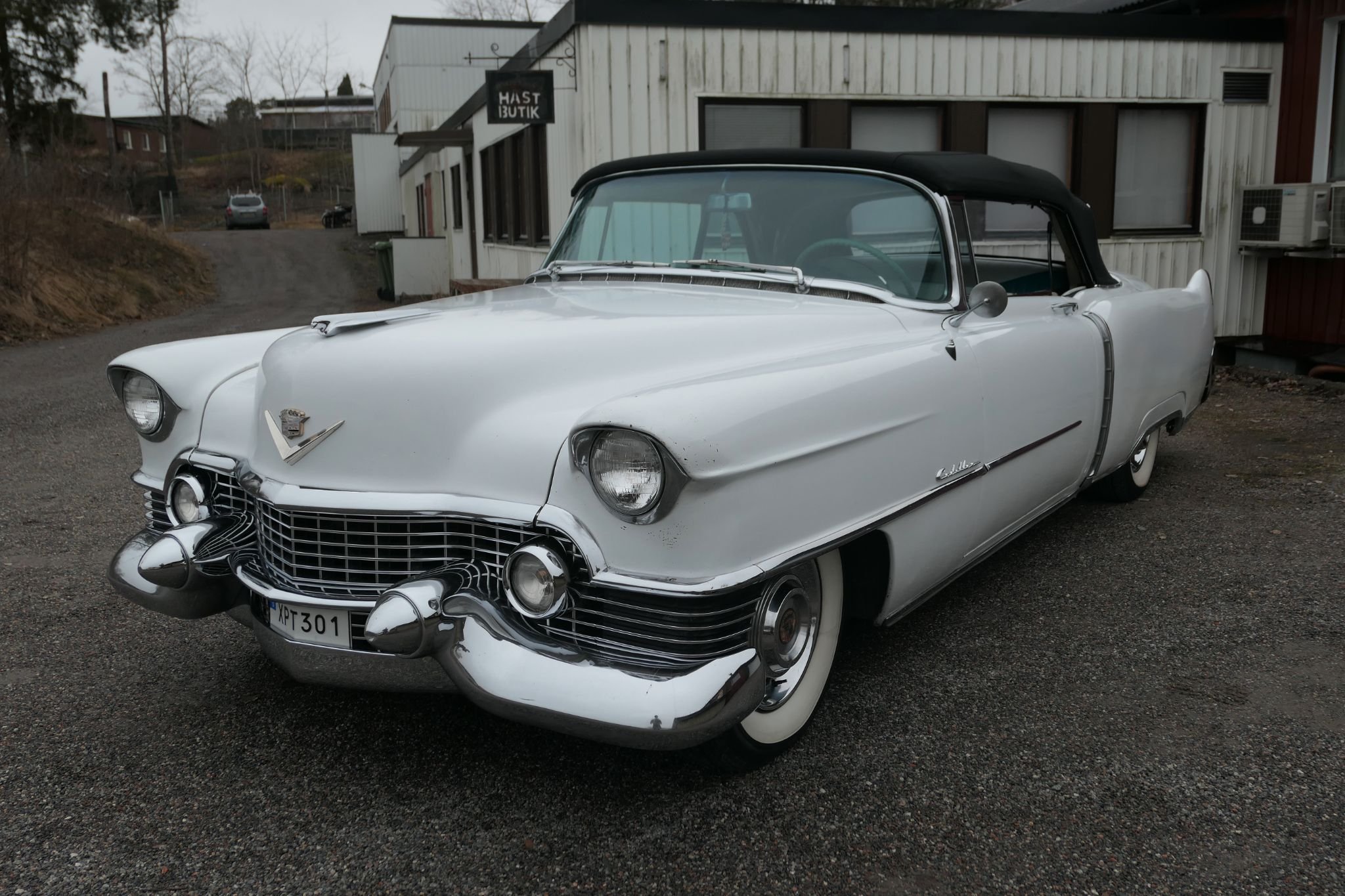 Cadillac Sixty-Two Convertible Coupé 5.4 V8 Automatisk, 233hk, 1954