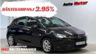 Opel Astra 1.4 EDIT 150hk SoV däck/Rattvärme