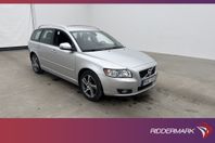 Volvo V50 2.0 145hk Momentum M&K-Värmare Sensorer Skinn