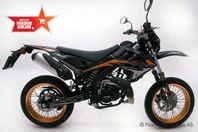 Rieju Drac SM Nightrider Svart *Snabb hemleverans*