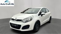 Kia Rio 5-dörrar 1.2 CVVT GLS/ Nyservad/ Dragkrok/1Ägare