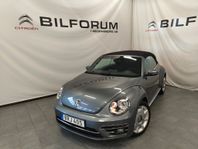 Volkswagen Beetle Cabriolet BMT Design 150 Automat 2741 mil