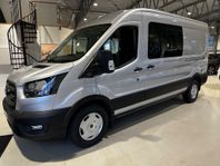 Ford Transit 350 L3 Crew Van Dubbelhytt