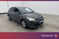 Kia Rio 1.0 T-GDI 100hk Advance Kamera Rattvärme MOMS