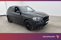 BMW X5 xDrive40d 313hk M Sport 360° Skinn H/K Navi Drag