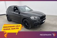 BMW X5 xDrive40d 313hk M Sport 360° Skinn H/K Navi Drag