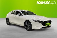Mazda 3 HB 2.0 M Hybrid Sport Sky Navi HuD Kamera 180hk